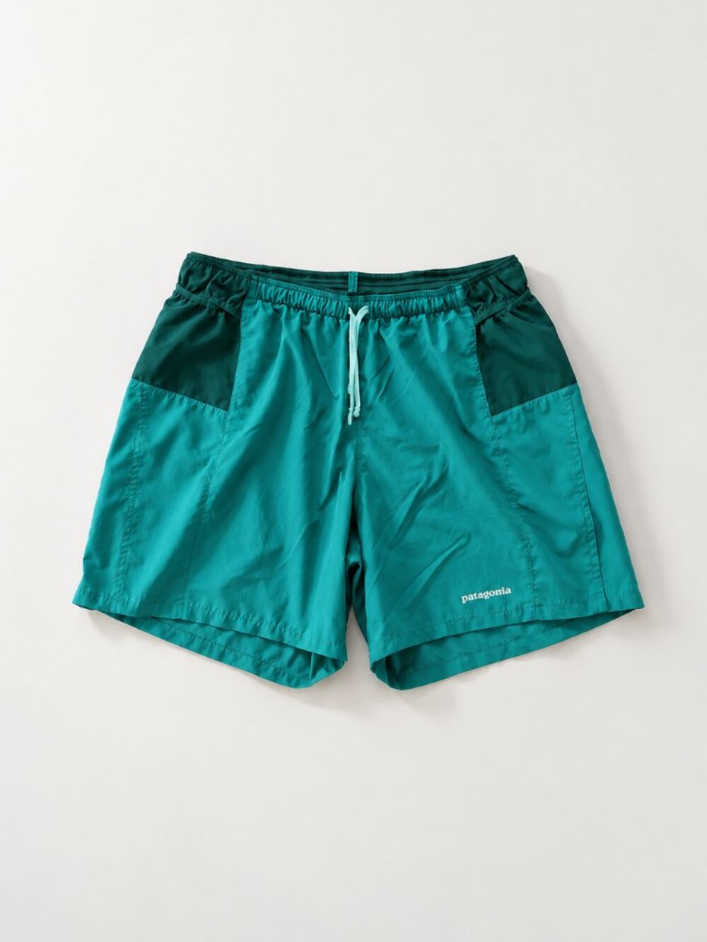 Patagonia Strider Pro Shorts Men XS Teal 5" Lined Running Trail Gorpcore Outdoor